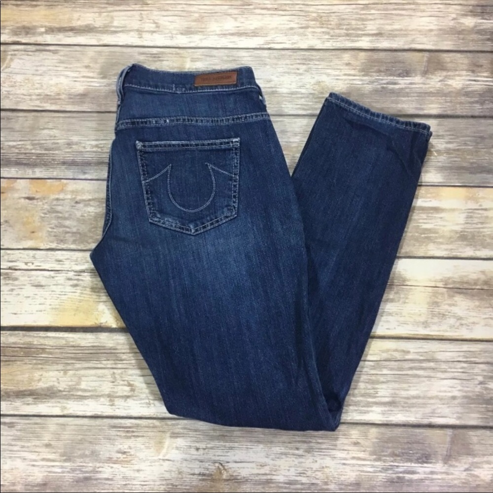 Comfy, soft denim TRUE RELIGION Skinny Jeans!